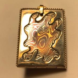 SLICE of CAKE in a BOX Pendant